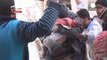 Syria: Civilians evacuate Homs amid temporary truce
