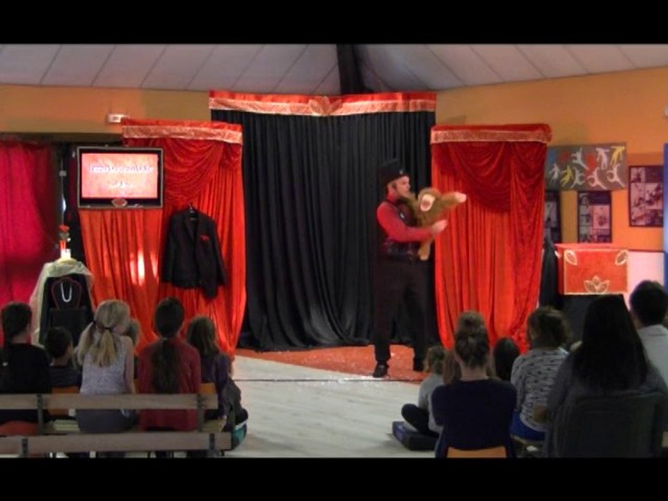 Kazou et les mots magiques