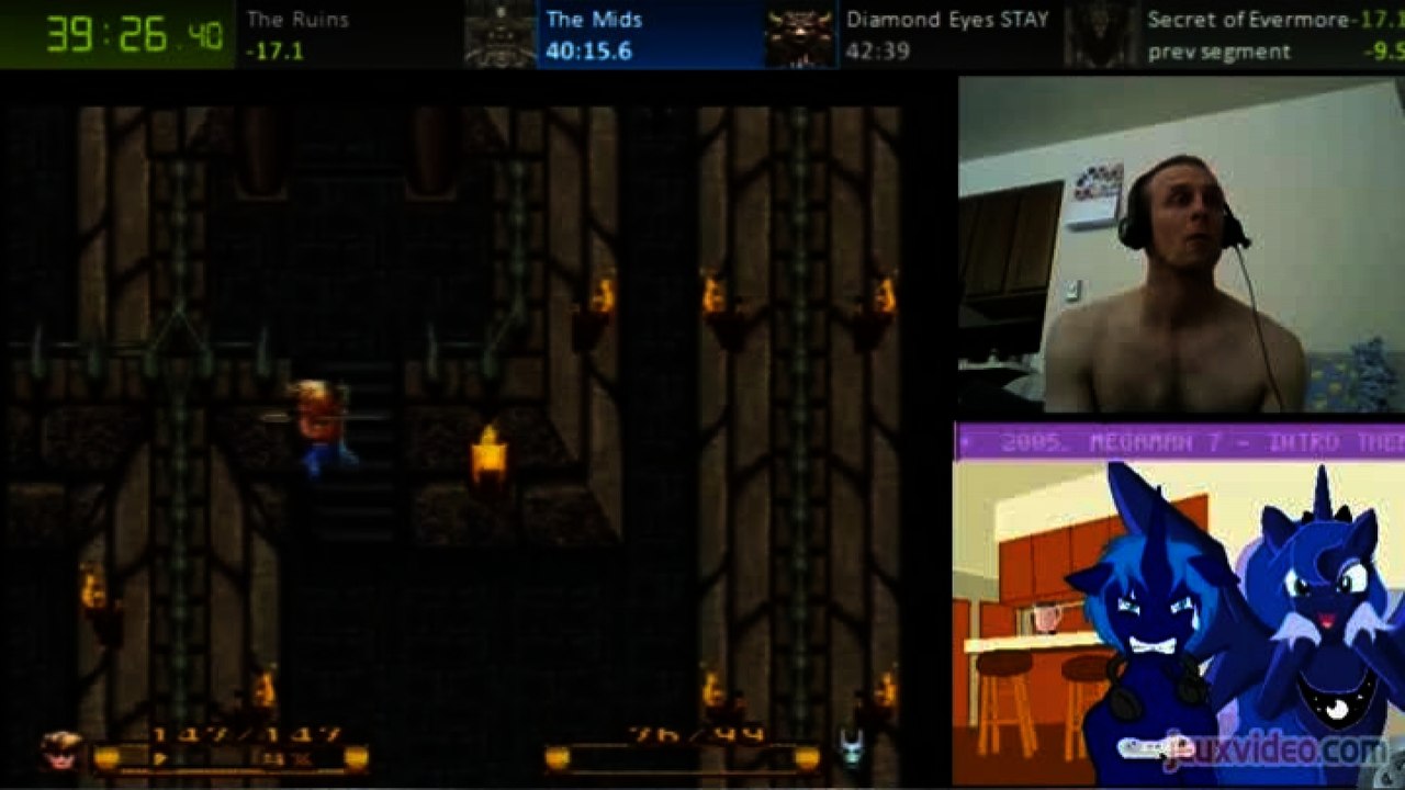 Speed Game - Secret of Evermore - Fini en 1:19:22