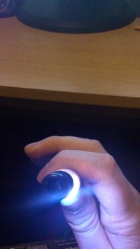 ChinaBuye.com-EGO-CE4 USB Cable Connected Battery Electronic Cigarette with LED Light-Silvery