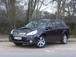 Essai Subaru Outback 2.0 D LinearTronic Club 2014