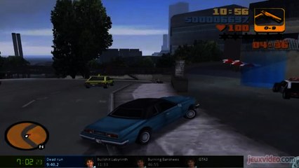 Speed Game - Grand Theft Auto III - Fini en 1h19