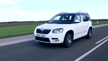 Essai Skoda Yeti restylé