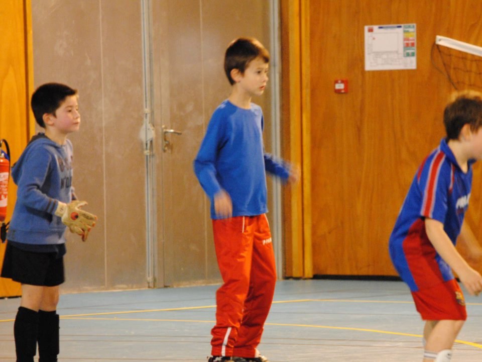 Entrainement U9