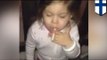 Finland toddler smoking video: Puffing two-year old gets parents worldwide fuming