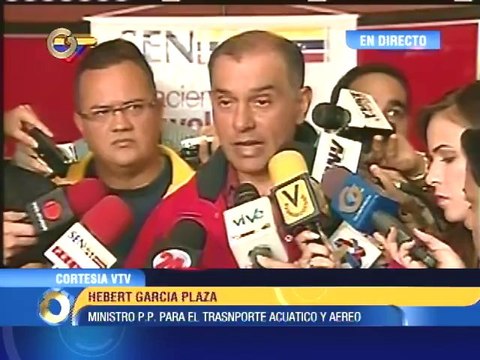 Ministro García Plaza sobre Corporación Nacional de Logística y Transporte de Carga: “Vamos a ser los mejores este año en distribución de carga”