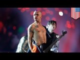 Red Hot Chili Peppers faked Super Bowl halftime