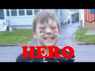 Boy hero saves six from fire, dies