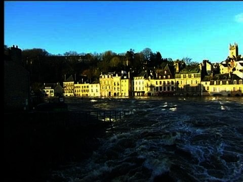 Importantes inondations dans la ville de Quimperlé - 07/02