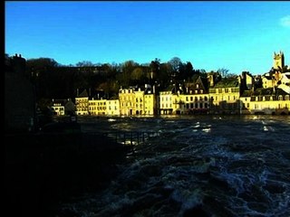 Importantes inondations dans la ville de Quimperlé - 07/02