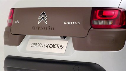La Citroën C4 Cactus entend se concentrer sur l'essentiel