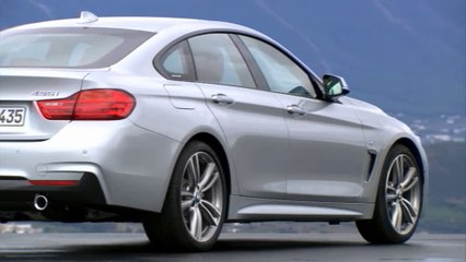 La BMW Série 4 en mode coupé quatre portes fait son apparition