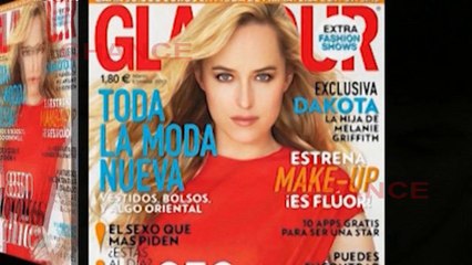 Dakota Johnson, muy sexy para Elle