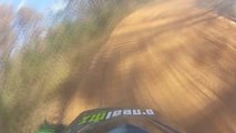 Dirt Bike Action - Learning The NCMP Track With Commentary
