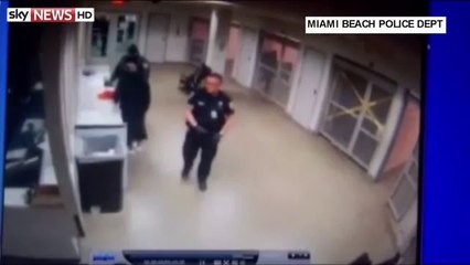 Justin Bieber: Video Shows Singer's Jail Search