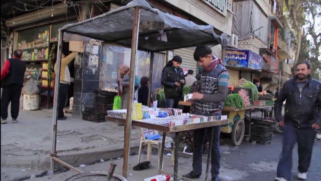 Dans Alep bombardée, peu d'espoir sur les négociations de paix