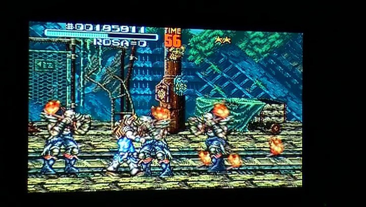 test undercover cops sur super famicom chaine retrogaming a l'arrache