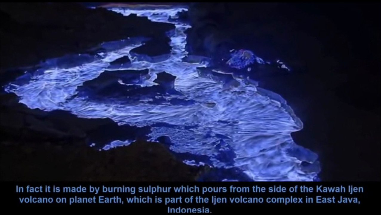 Things in sky ISS   Blue Lava  Ricky Sticky mix