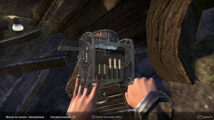 TESO - Le système de crochetage