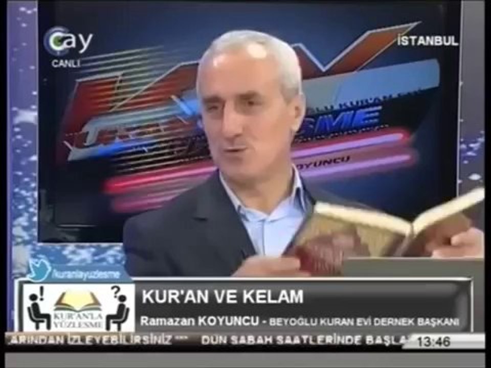 Kur'an tek kaynaktır!. [Prof. Dr. Ömer Aydın]