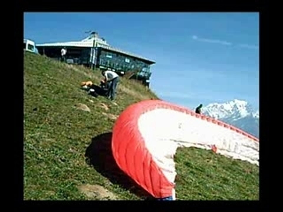 Parapente alpes