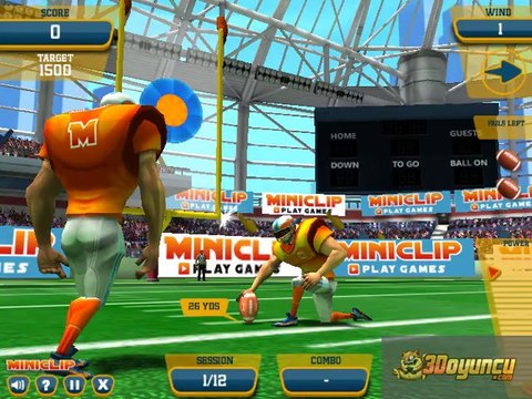 3D Usta Golcü 2 - 3D Spor Oyunları