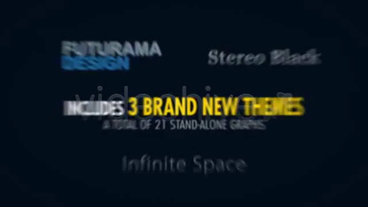 Statistics Theme Pack 2 - After Effects Template