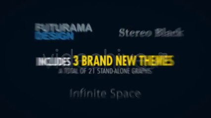 Statistics Theme Pack 2 - After Effects Template