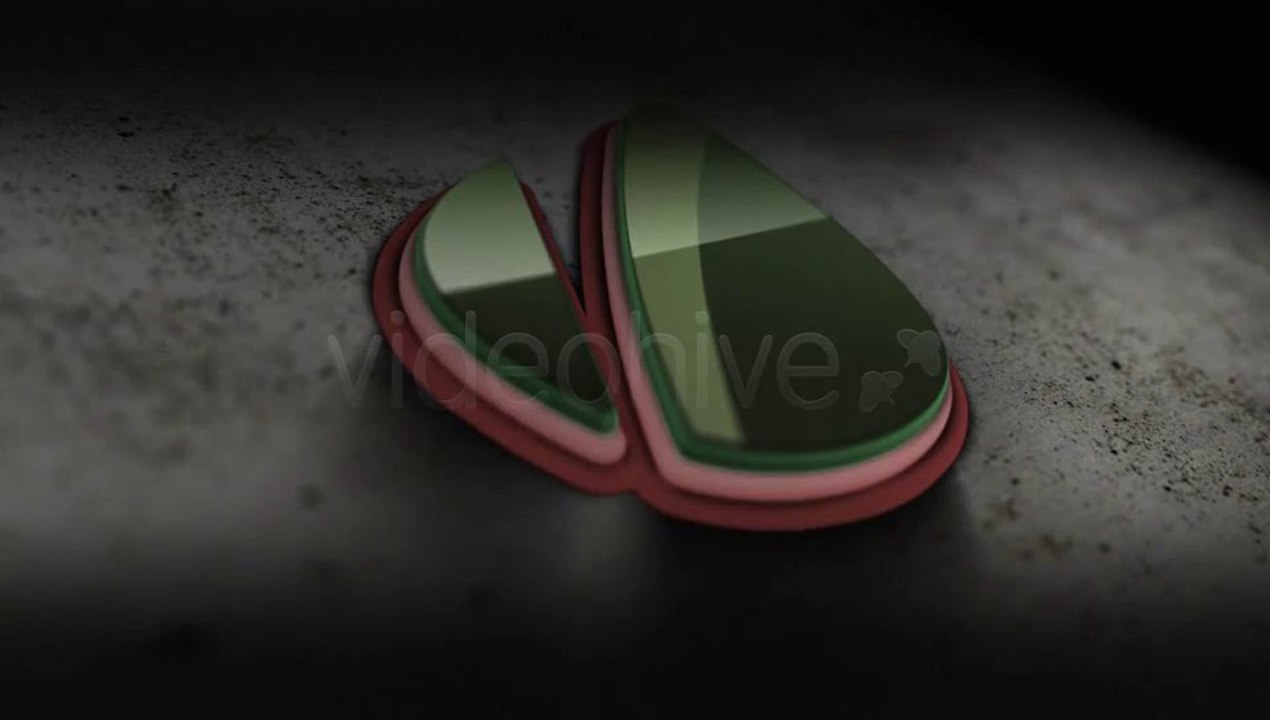 Slices - Logo Reveal - After Effects Template