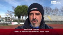 Icaro Sport. Bellaria-Rimini, intervista a Osio