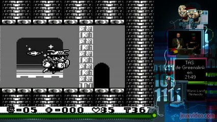 Speed Game - Wario Land : Super Mario Land 3 - Fini en 21 minutes