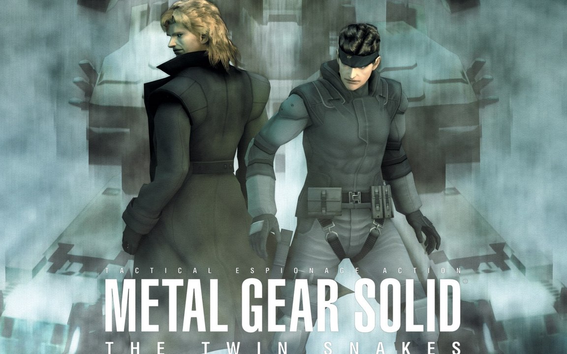 Vidéo test Metal Gear Solid : The Twin Snakes Gamecube