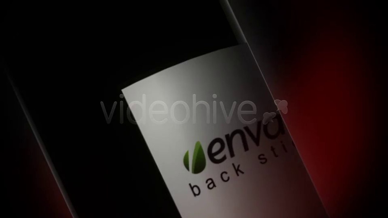 Smooth Wine Bottle Commercial - After Effects Template