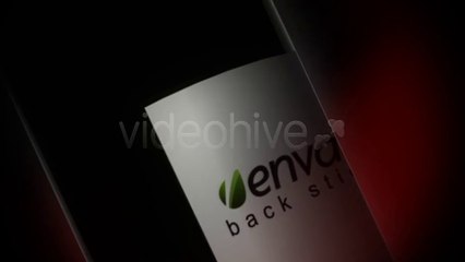 Smooth Wine Bottle Commercial - After Effects Template