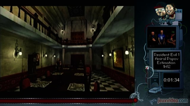 Speed Game - Resident Evil - Fini en moins de 1h12