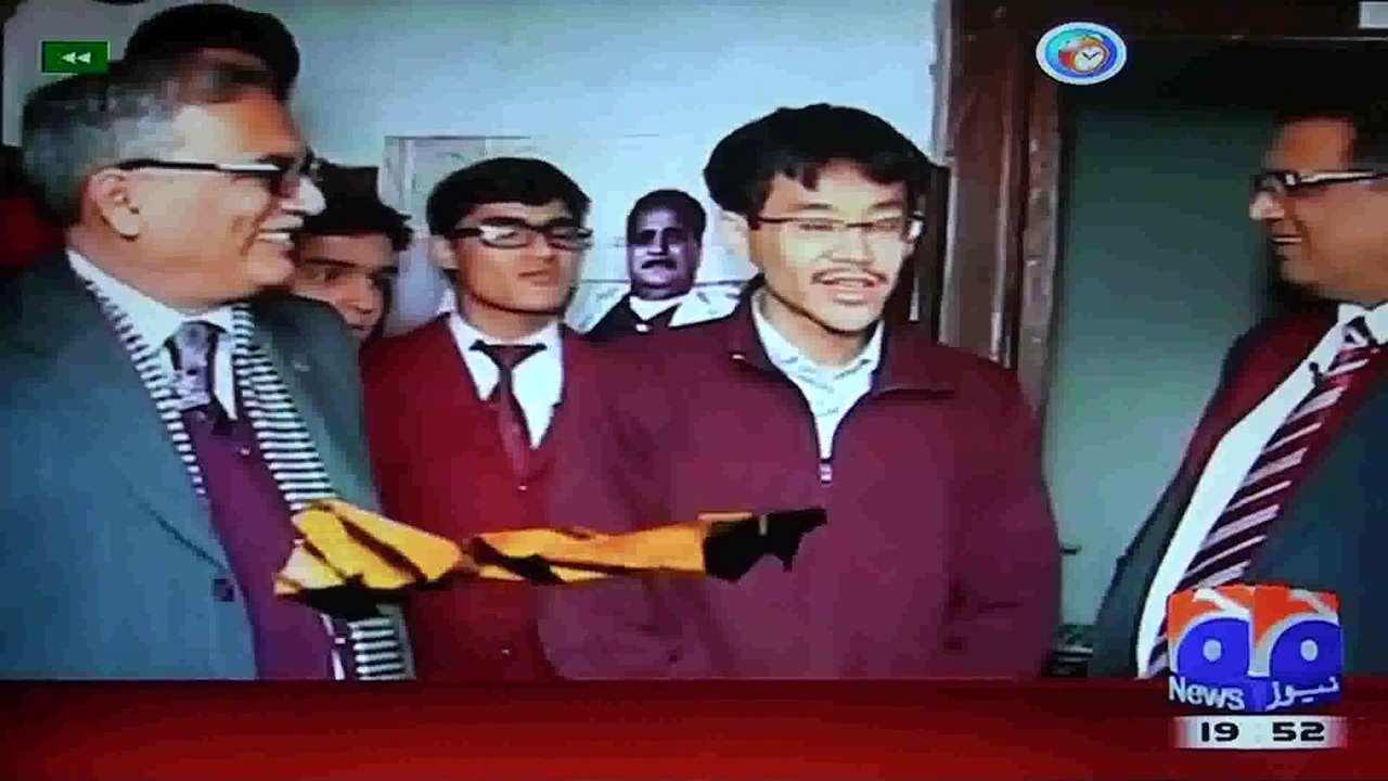 Aik Din Geo Kay Sath﻿ with Government College University Vice Chancellor Prof Dr Muhammad Khaleeq Ur Rahman﻿, aired on GEO NEWS on Feb 7, 2014 FRIDAY at 7:30pm.