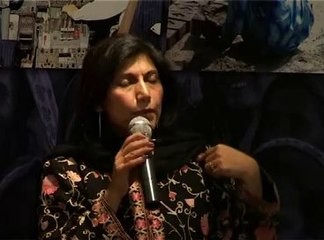 2008 AASHA Assembly - Dr. Fouzia Saeed speaking to working women