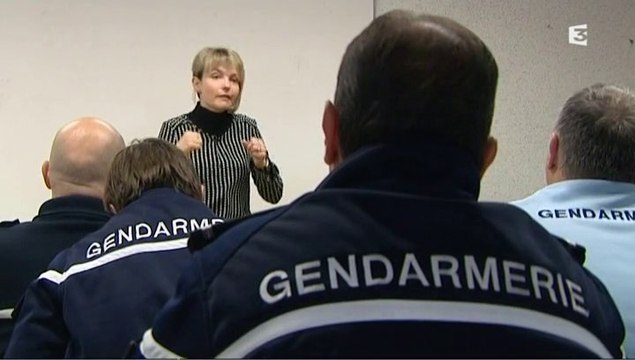 Opération de sensibilisation des gendarmes aux violences faites aux femmes