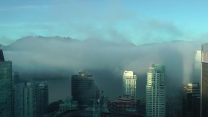 Vancouver Harbour, Canada On January 26, 2014