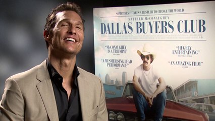 Matthew McConaughey's Speech-Giving Tips