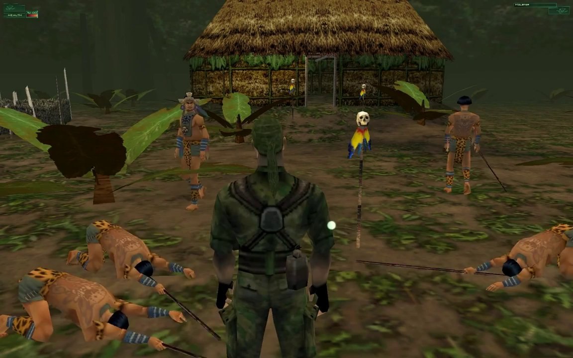 Hitman: Codename 47 - Mission 5 - Find the U'wa Tribe (HD)