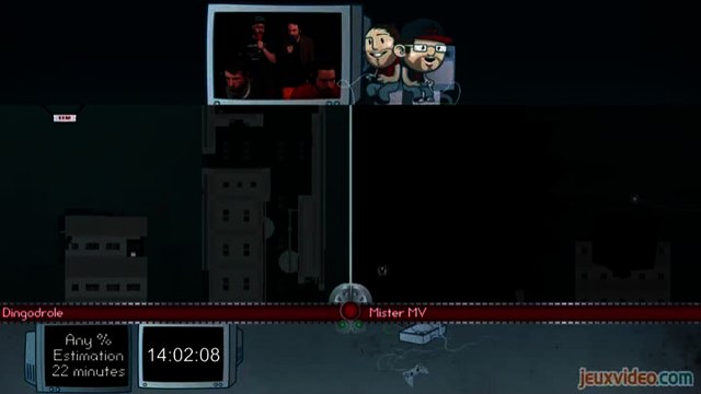 Speed Game - Super Meat Boy - Race entre deux speedrunners