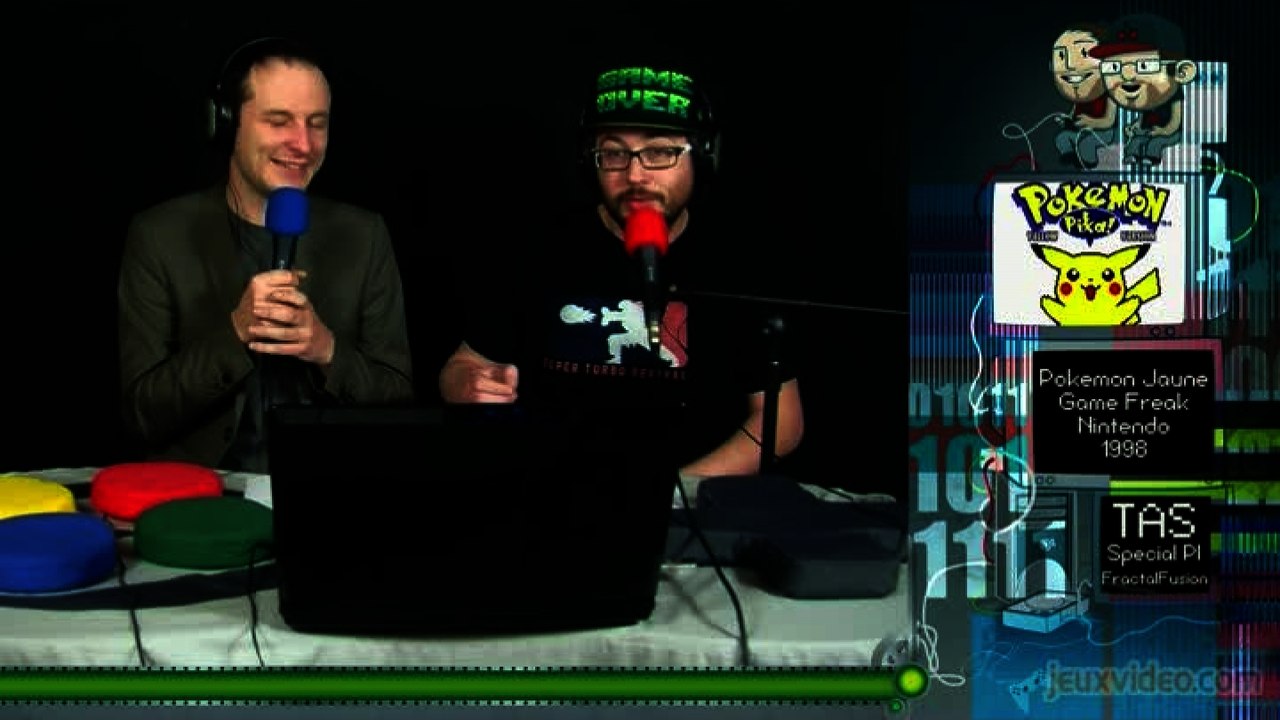 Speed Game - Pokémon Version Jaune : Edition Spéciale Pikachu - Fini en 3:14