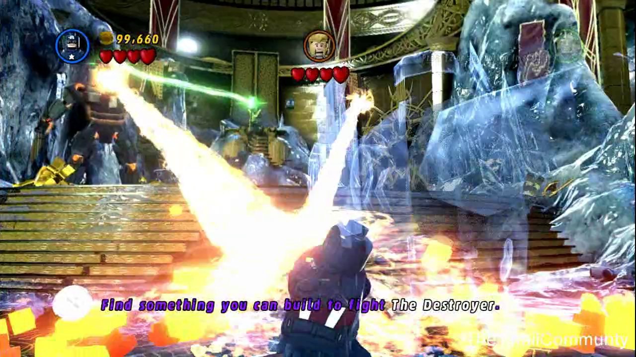 LEGO MARVEL Super Heroes Gameplay Walkthrough Part 15 - HD