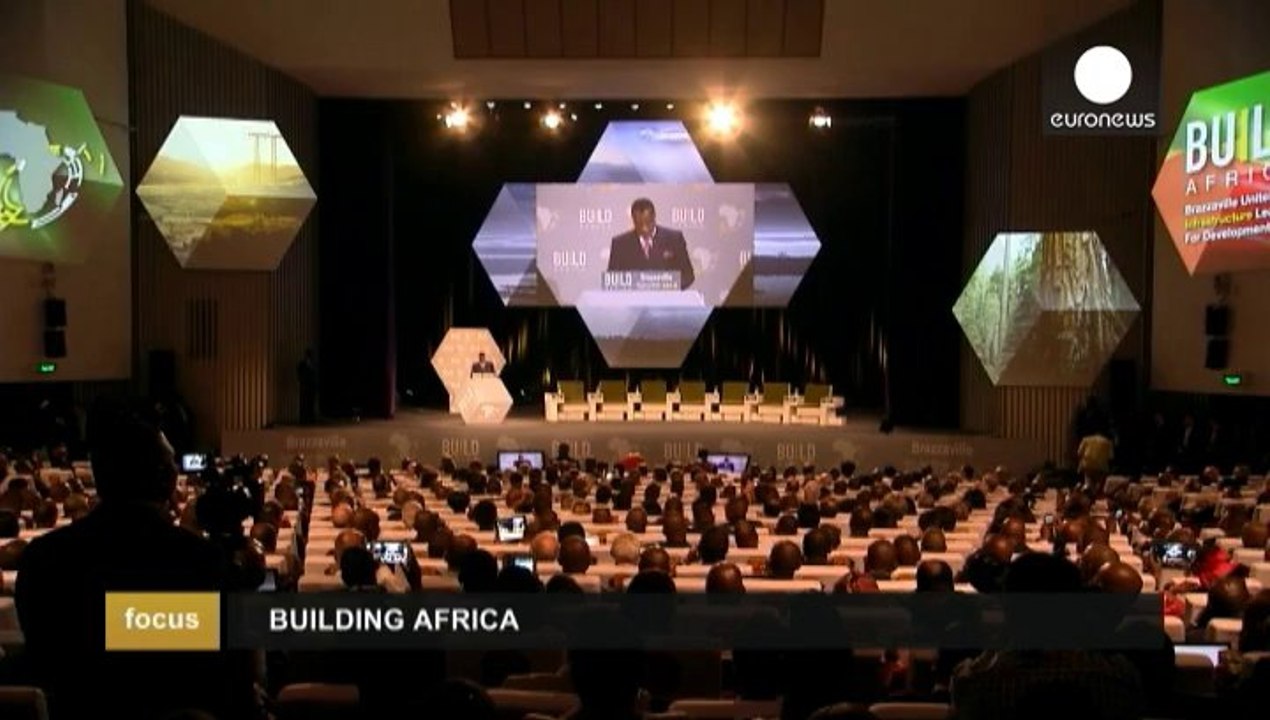 Building Africa through infrastructure