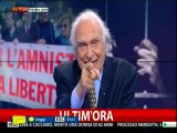 Emergenza giustizia: Marco Pannella ospite di Sky TG24 Mattina 7.02.2014