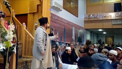 Manchester Mehfil e Naat 2013   Akhtar Hussain Qureshi   HD 720p