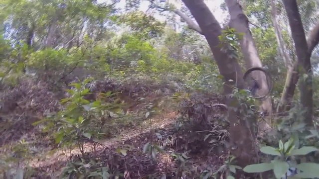 MTB Epic Crash At French trail - GoPro HERO3