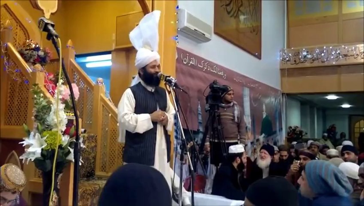 Manchester Mehfil e Naat 2013   Ghulam Murtaza Naqibi   HD 720p