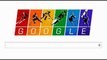Juegos Olímpicos: Doodle Google dedicado a derechos de los homosexuales